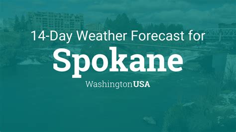 weather spokane|14 day weather forecast spokane washington.